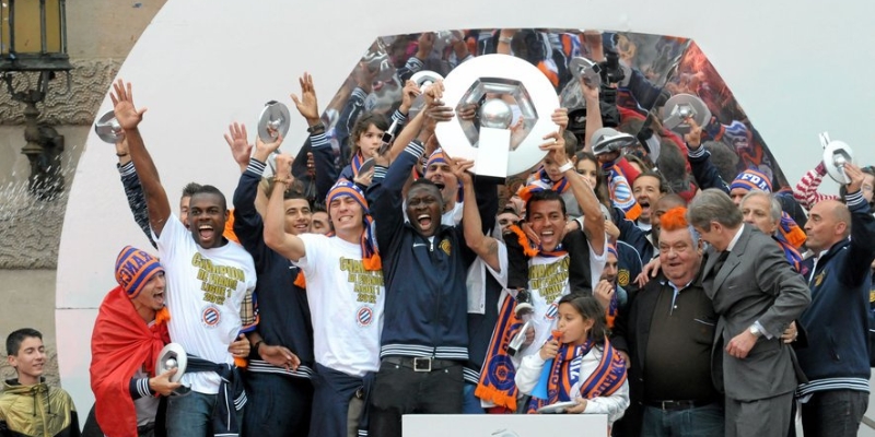 Chức vô địch Ligue 1 là chức vô địch đầu tiên trong lịch sử đội bóng